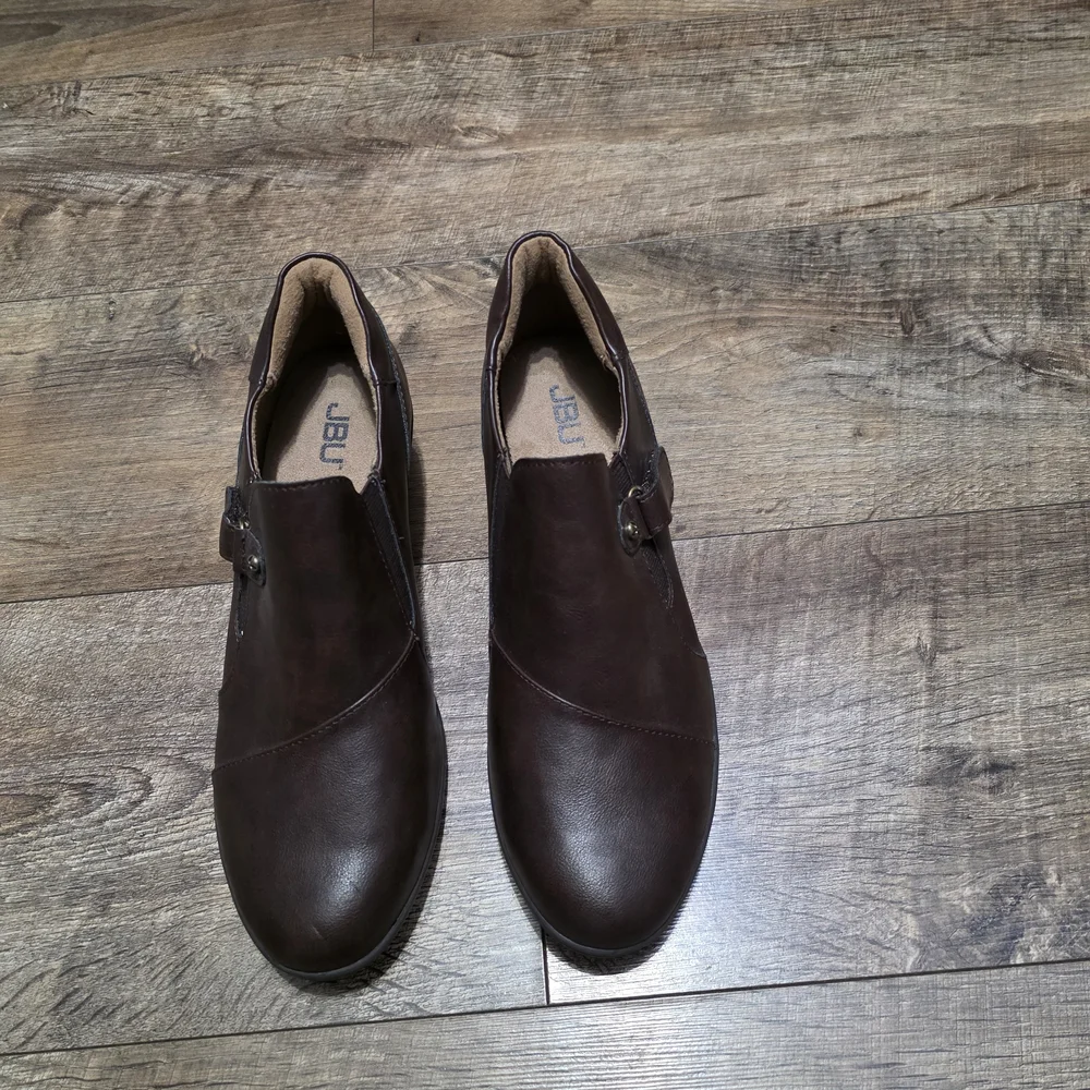 JBU Leather Wedge  Shoes Women 9
